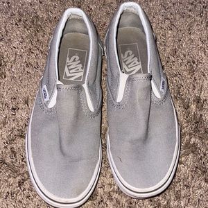 brand new grey vans